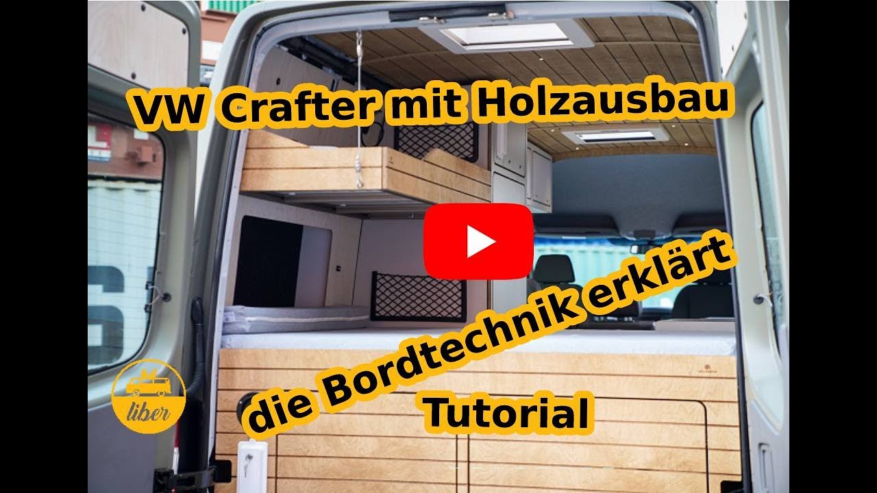 VW Crafter  Camper mit Holzausbau 2020 (Mercedes Sprinter)