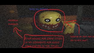 Begineer's Guide I Residence Massacre (Roblox Horror)