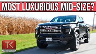 Nicest Luxury Midsize on the Road! But is the GMC Canyon Denali Really Worth it?