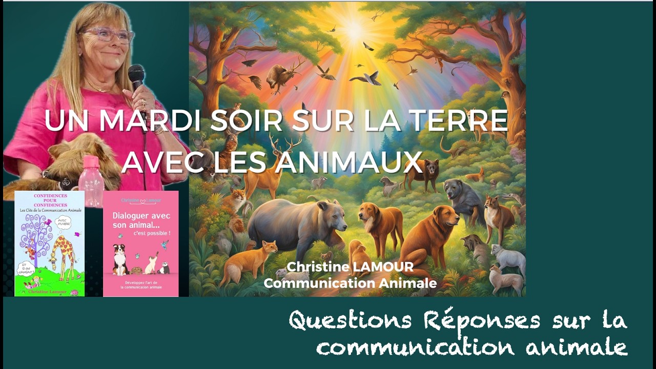 4# Q&A : QUESTIONS RÉPONSES SUR LA COMMUNICATION ANIMALE