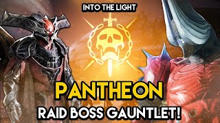 Destiny 2 - PANTHEON RAID BOSS GAUNTLET! New Maps Revealed, Exotic Missions Return and More!