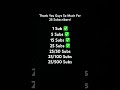 TYSM #tysm #noads #lifeisbutadream