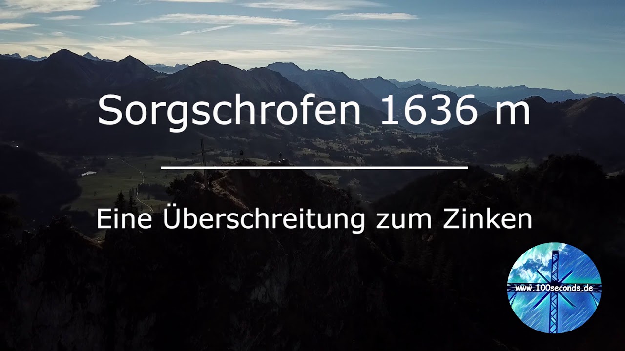Sorgschrofen Zinken Überschreitung: der Trailer zum Film