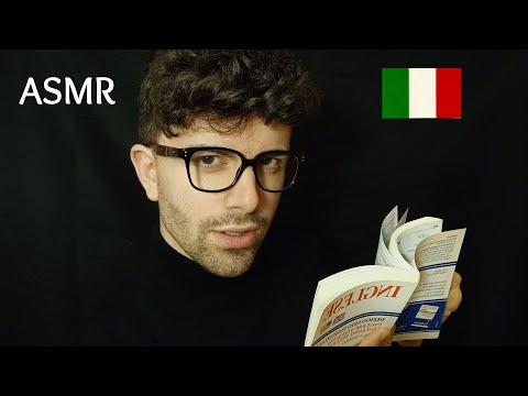 Italian Professor Has A Crush On You ASMR ROLEPLAY