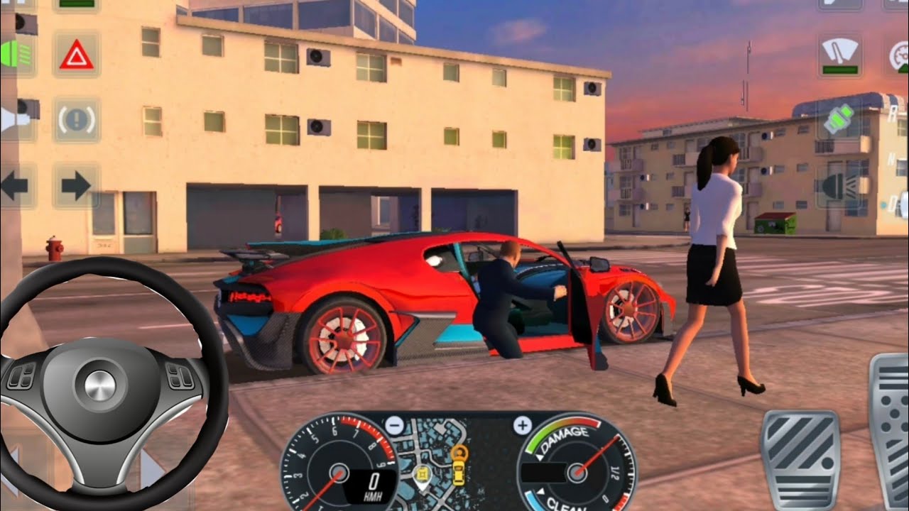 Best Car Drive Games Taxi Sim 2020 TOP Luxury Car Simulator REALISTIC CAR GAME Android