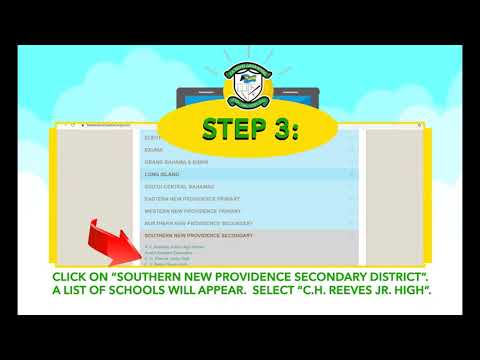 C H  Reeves  How To Log-In to Virtual School-  Students