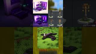 "Красивый декор в Майнкрафте | Идеи для украшения построек #shorts" #minecraft #minecraftshorts