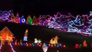 Glendora Rd Christmas Lights 2023