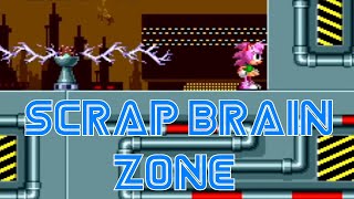 Sonic 1 - Scrap Brain Zone (SNES Remix)