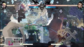 Guilty Gear Strive - Ky - Simple RPS around soft knockdown gimmick introduced earlier screenshot 5