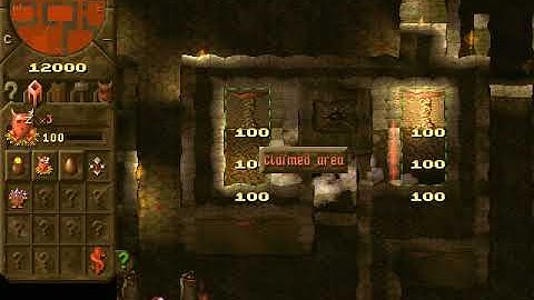 KeeperFX: One click room build preview 1