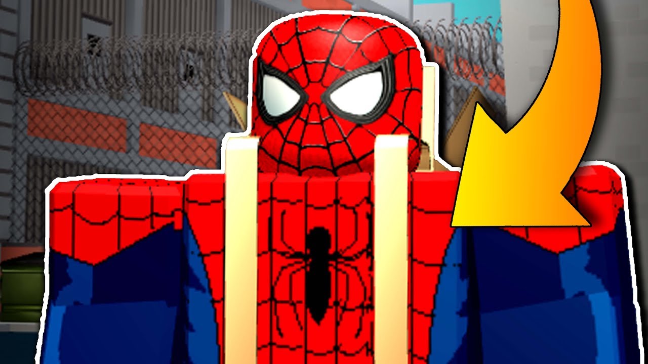 Jsem Spider Man V Robloxu Roblox Superhero Simulator Youtube - spider man simulator roblox youtube