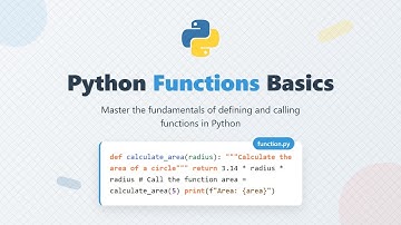 Python Functions: A Beginner