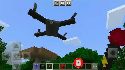 Drone Mod For Minecraft Pe | Drone With Controller