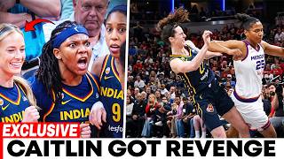 Caitlin Clark's ENFORCERS DESTROY WNBA BULLY Alyssa Thomas In Fever Win vs Mercury!