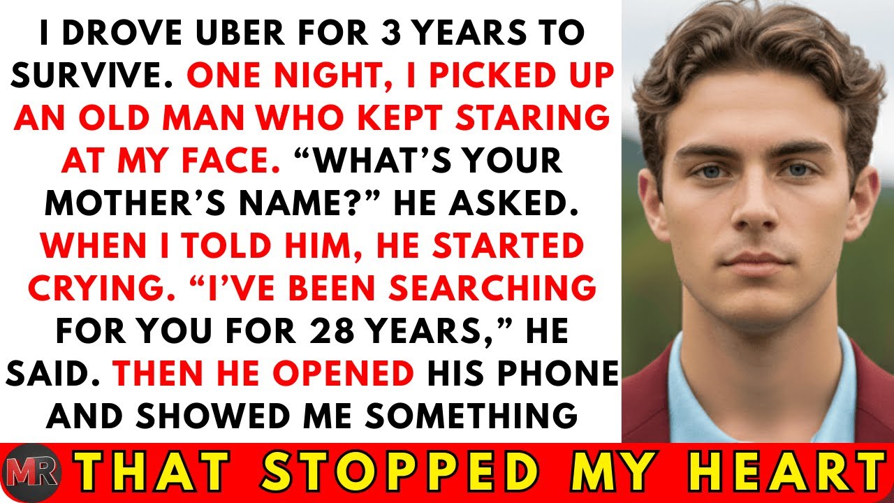 В мой Uber сел старик и пристально посмотрел мне в лицо. А потом он задал вопрос, от которого у м...