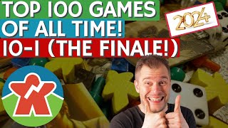 Top 100 Board Games Of All Time! (2024)  (101)  THE FINALE!