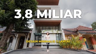 Rp 3.8 M | Rumah Alam Sutera Desain Minimalis Modern | Sutera Gardenia