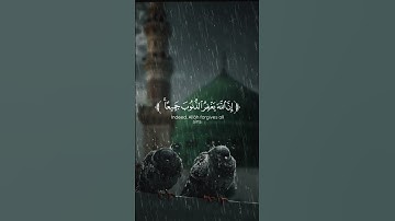 لا تقنطوا من رحمة الله 🌿 تلاوة خاشعة تهز القلوب | سورة الزمر #قرآن #pray #allahuakbar #islamicvideo