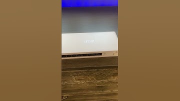 NEW Ubiquiti UISP switch