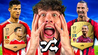 I Randomized ALL Players RATINGS... In FIFA 22! (1 to 99 Overall 😮)