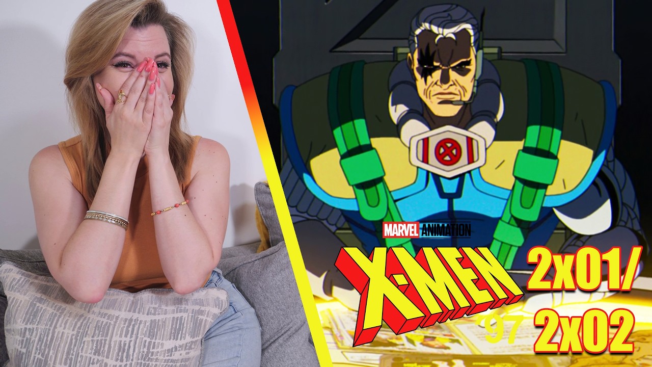 X-Men '97 2x01/2x02 
