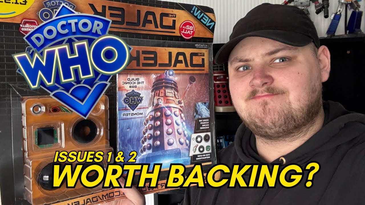Doctor Who Hachette Partworks The Dalek: Worth Backing?