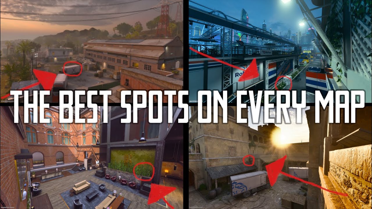 The best spots to get kills on each map in Modern Warfare 2