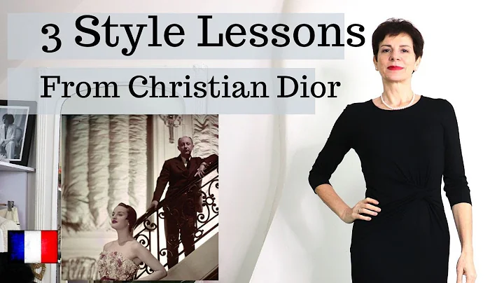 3 Style Lessons I Learned From Christian Dior!