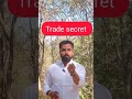 Secret to get rich Part 1 #vamsi