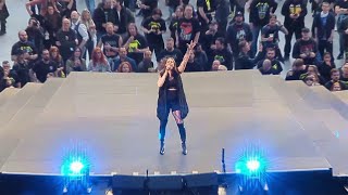 Floor Jansen - Fire, Storm in a Glass, Invincible - opening for Metallica on 2023-04-29 @ Amsterdam
