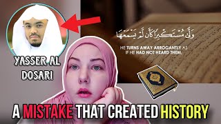 ICELANDIC GIRL REACTS TO A MISTAKE THAT MADE HISTORY FOR YASSER AL DOSARI