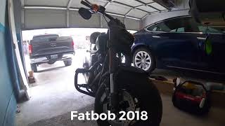FXFBS Fat bob 2018  2” - 3” risers handlebar