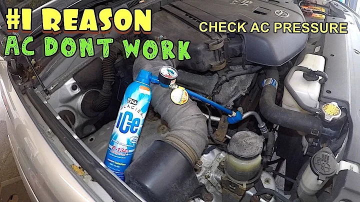 How to check if you cars AC has GAS