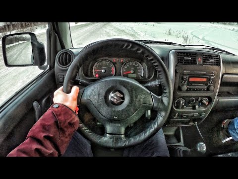 2008 Suzuki Jimny 1.3 MT - ТЕСТ-ДРАЙВ от первого лица