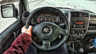 2008 Suzuki Jimny 1.3 MT - ТЕСТ-ДРАЙВ ОТ ПЕРВОГО ЛИЦА