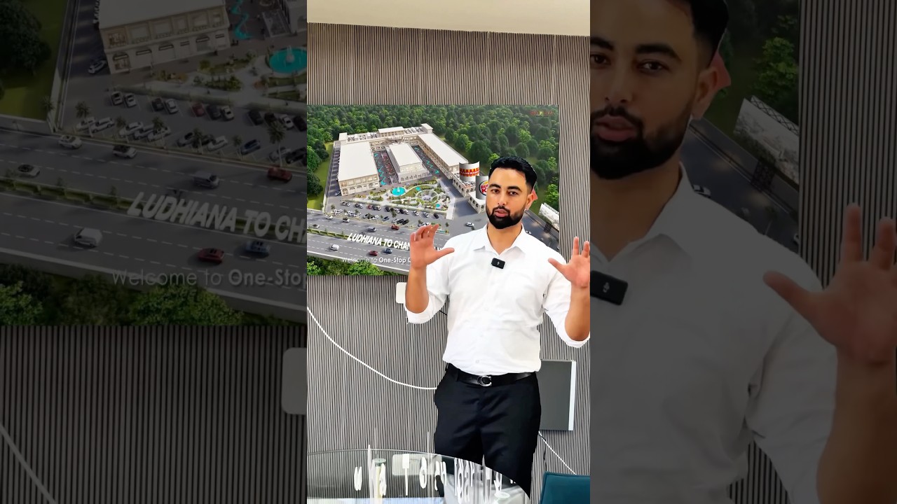 Hot deal on ludhiana to Chandigarh highway 98782-72882 #zameenahezameena #realestate #primeproperty