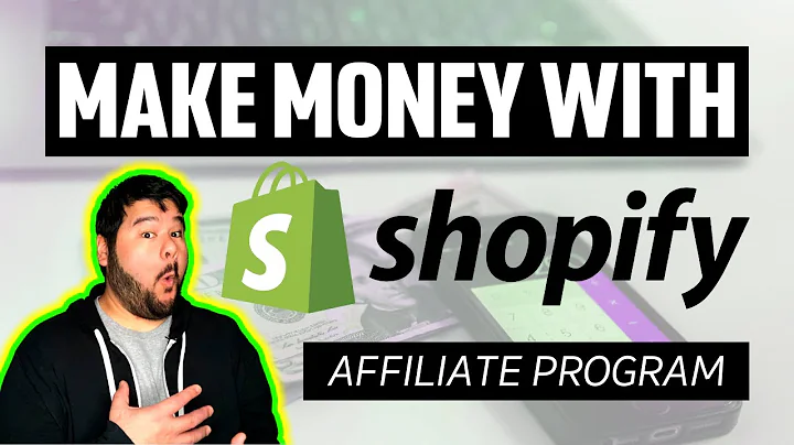 Earn Money with Shopify Affiliate Program