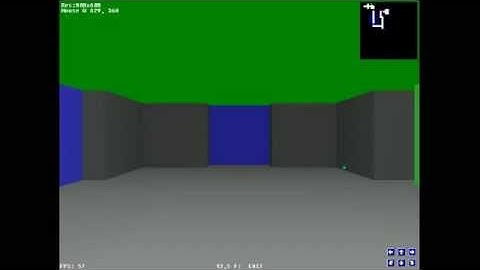 [WIP] Project Elthogos: 1st-person Dungeon Crawl 3D-dungeon test 7: Terminals