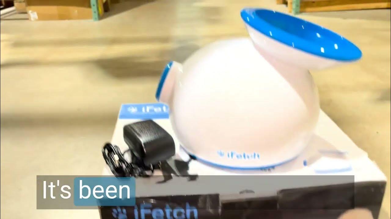 Honest review iFetch Interactive Ball Launcher for Dogs YouTube