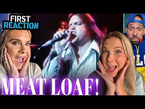 My Sister In Law has NEVER heard of MEAT LOAF! Paradise by the dashboard light REACTION 😅￼