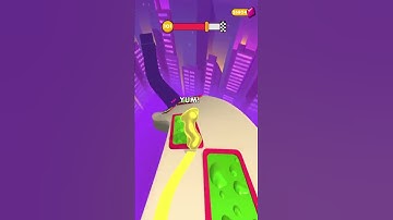✅ Blob Runner 3D🔴🔵🟣All Levels Gameplay Android, iOS Top Run 3D