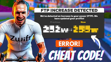Ik heb geprobeerd de Zwift FTP-test te VALSSPELEN met de ERG-modus… GROTE FOUT?!