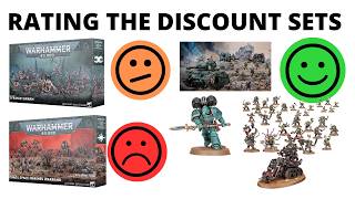 Ranking Warhammer 40K's New Discount Sets - Which are Good Deals or Mid?