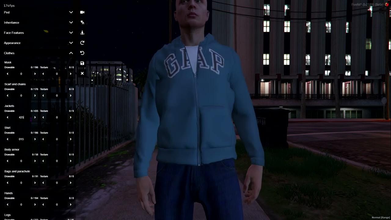 (FiveM) [Bandz] Bandz clothing pack YouTube