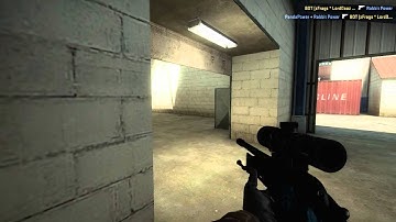 Turn-ON [No-Scope] | SSG 08 | CSGO - nuke | BetaDooz