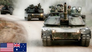 US Armed Forces. Largest joint defense exercises in Australia.