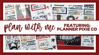 Plan With Me // Kevin (Planner Pixie Co)