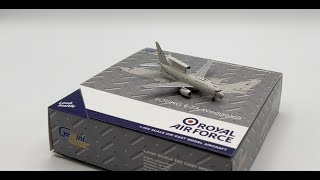 Gemini MACS Royal Air Force Boeing E-7A Wedgetail 1:400 Scale GMRAF150 Unboxing Showcase