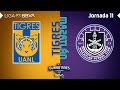 Resumen y Goles | Tigres vs Mazatlán | Liga BBVA MX - Guard1anes 2021 - Jornada 11